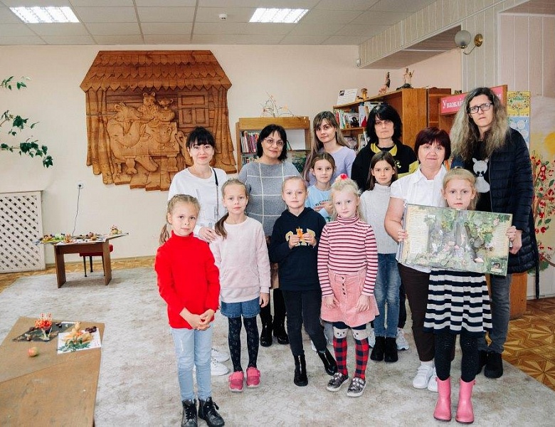 Акция «Библиотечный десант 2022 г.»