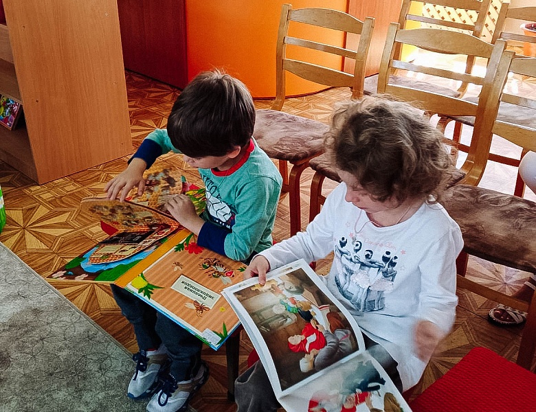 «Мир чудесных книг!»: экскурсия-знакомство