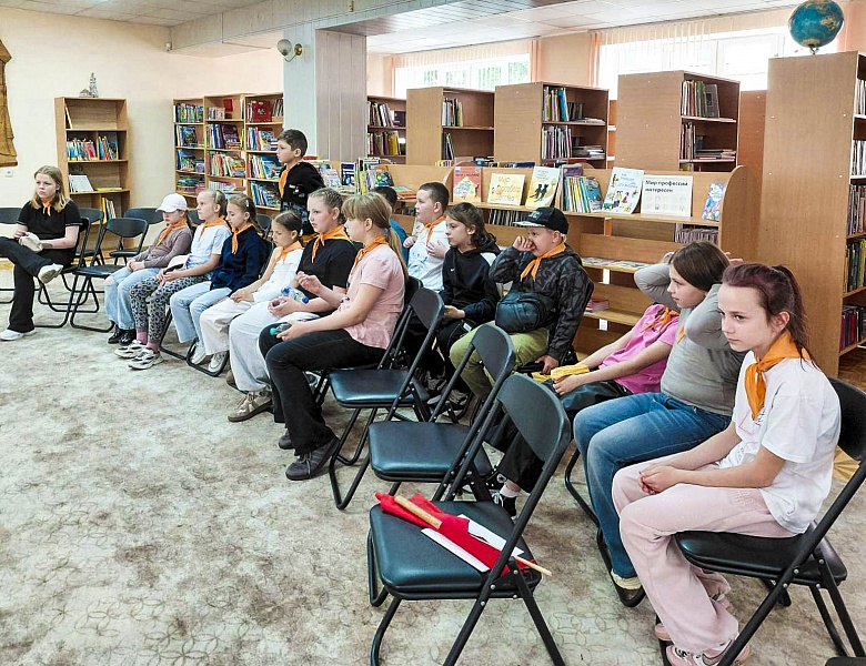Летние каникулы в детском отделе