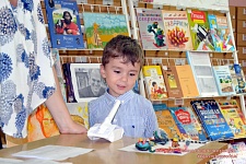 Конкурс "Летняя книжная радуга"