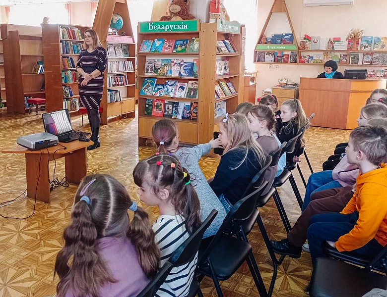 Встреча с Татьяной Демидович в детском отделе