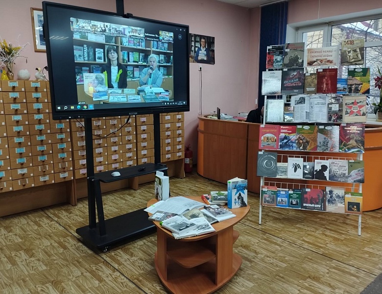 Телемост в годовщину освобождения Ленинграда