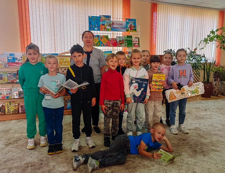 Литературная игра «Один дома. Правила безопасности»