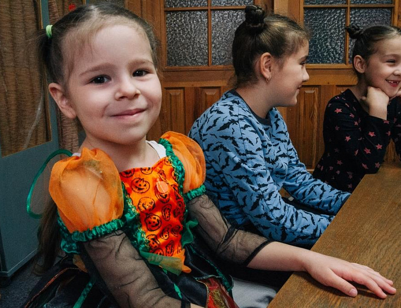 Хэллоуин в библиотеке