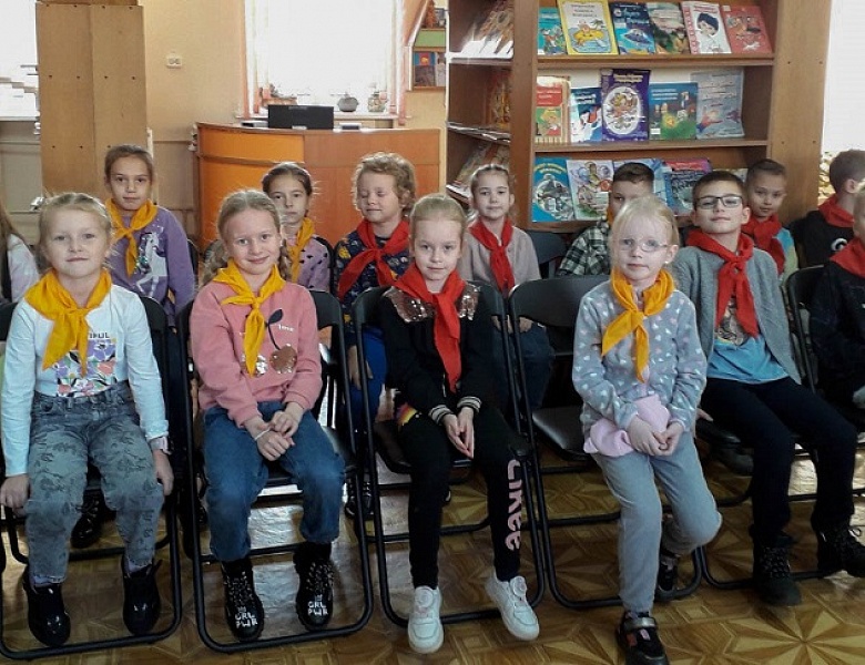 Осенние каникулы в библиотеке