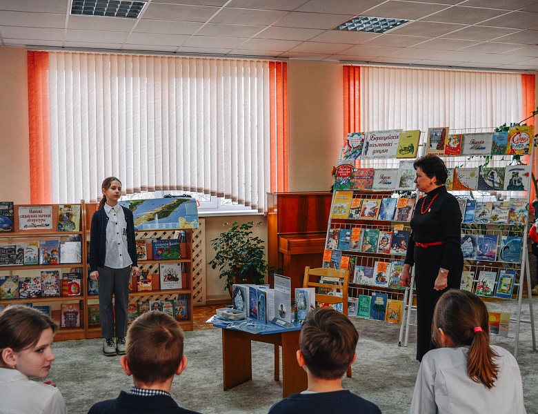 Творческая встреча с И. Карнауховой 