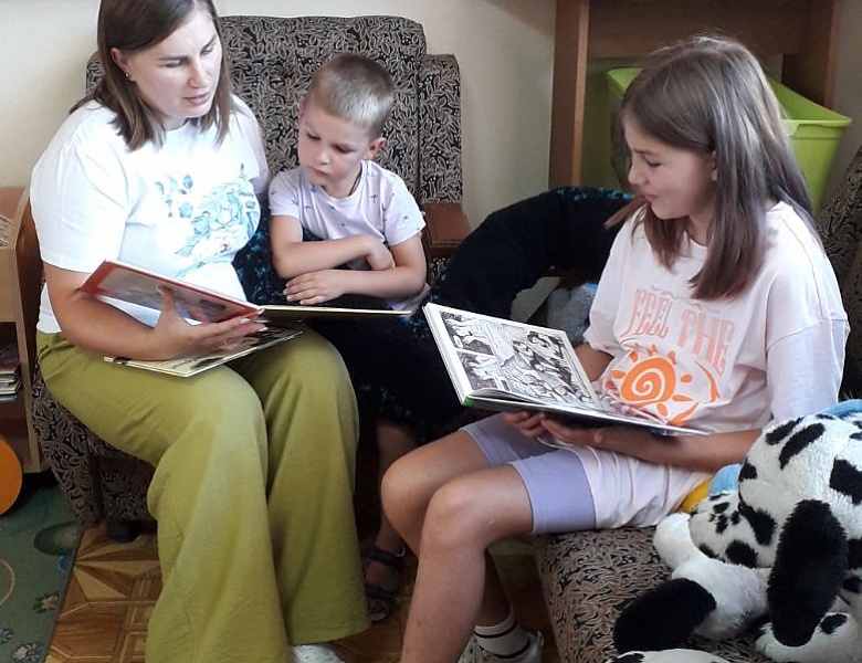 Выставка «Улыбка книжного лета»