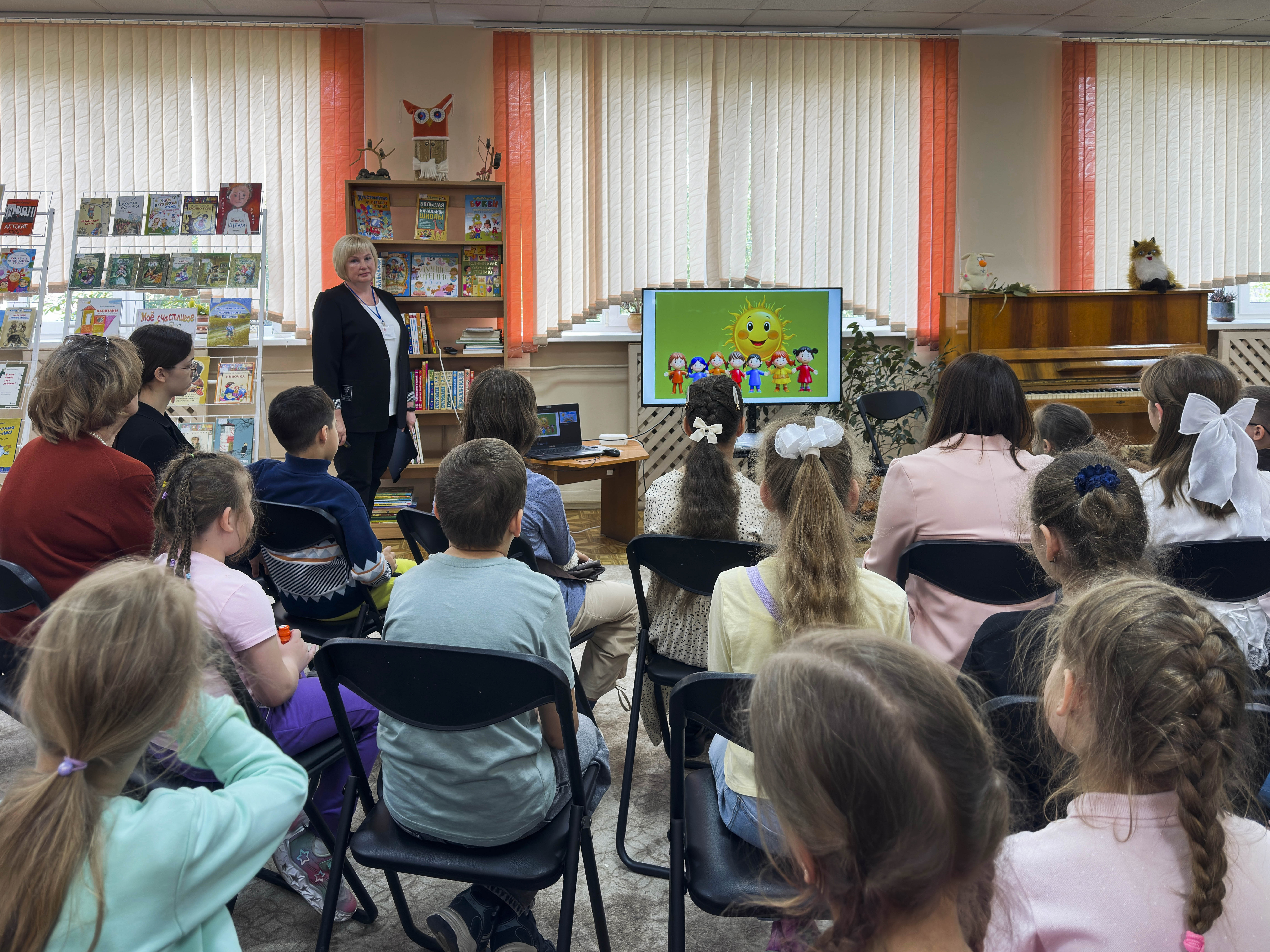 Международный день защиты детей в детском отделе библиотеки