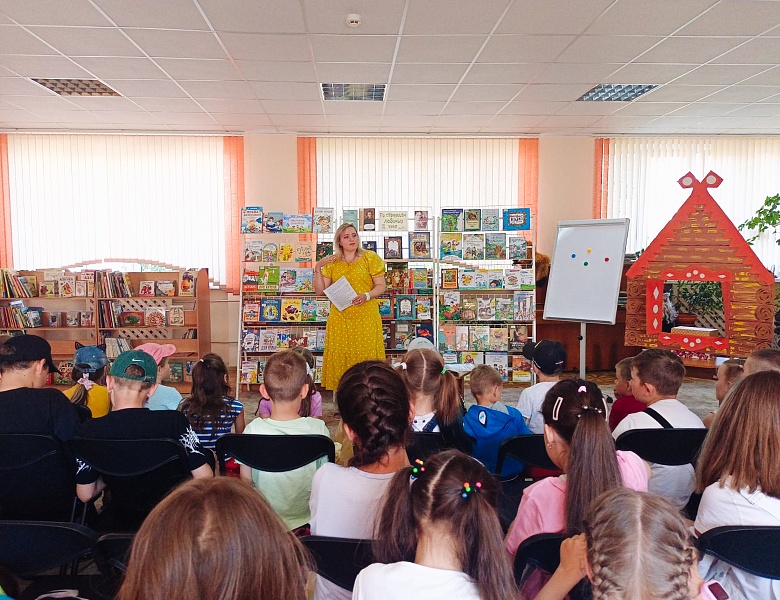 В гости к книжкам мы спешим!