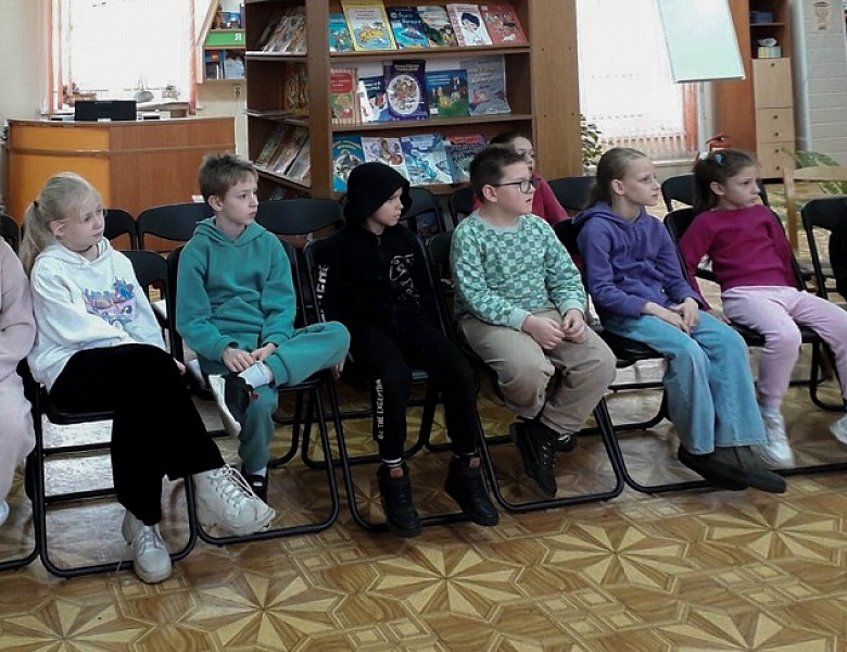 Осенние каникулы в библиотеке