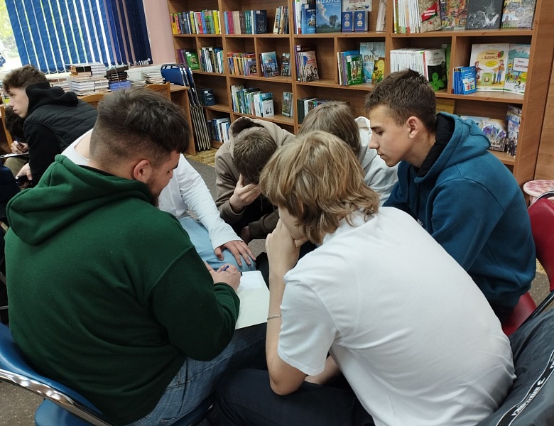 Мероприятия в юношеском отделе библиотеки, посвящённые Дню Победы