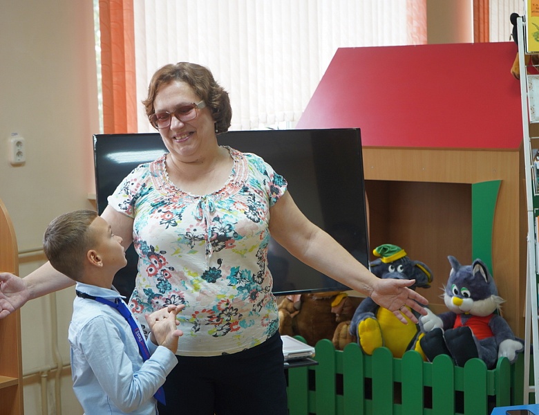 Встреча с Натальей Кондрашук