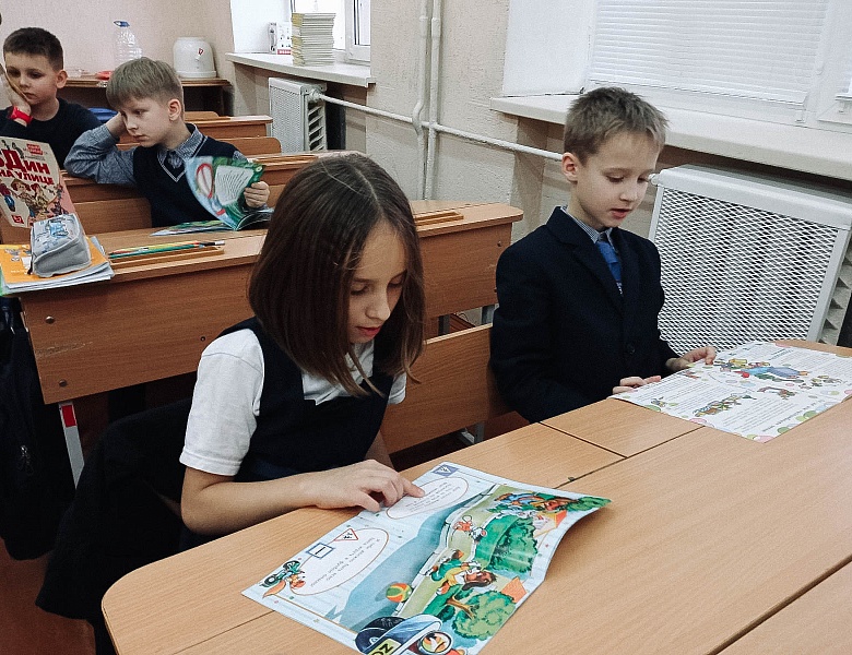 Викторина по основам безопасности жизнедеятельности в СШ № 13 им. В. И. Хована