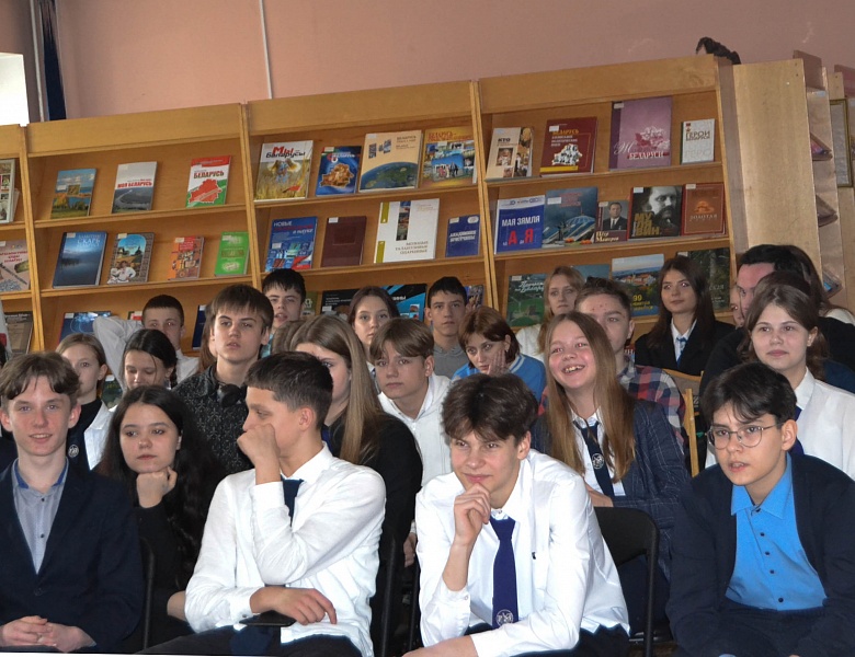 Встреча с председателем молодёжного парламента  при Брестском городском Совете депутатов