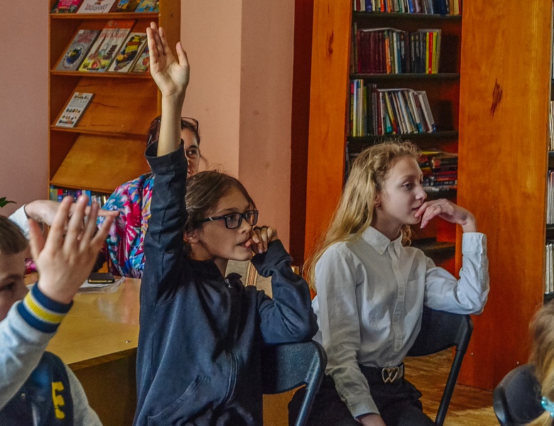 День поэзии в юношеском отделе