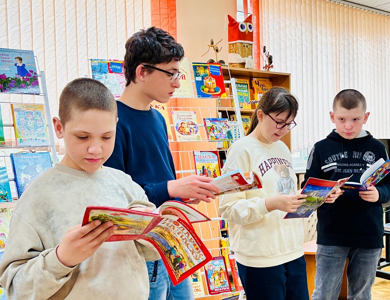 Новая встреча в книжном театре «Спасательный круг»