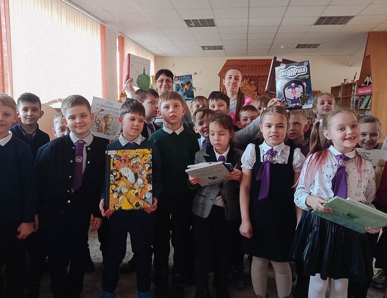 Медиаурок «Пёстрый зоосад»