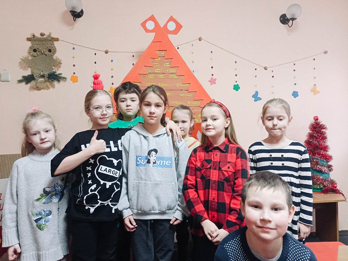 Занятие в ШМВ