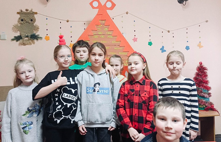 Занятие в ШМВ