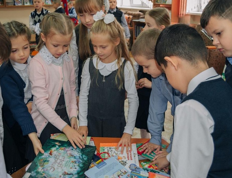 День знаний в библиотеке