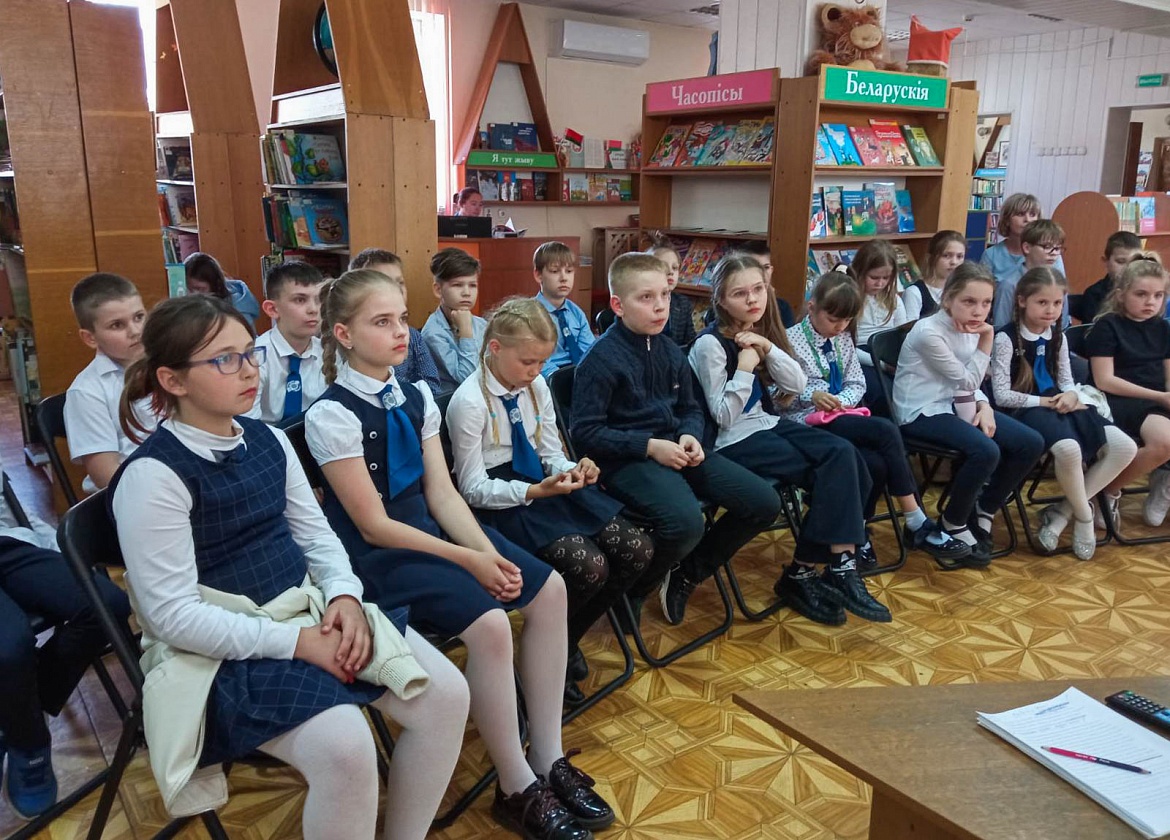 Исторический экскурс «Дети войны: запомним их имена» 