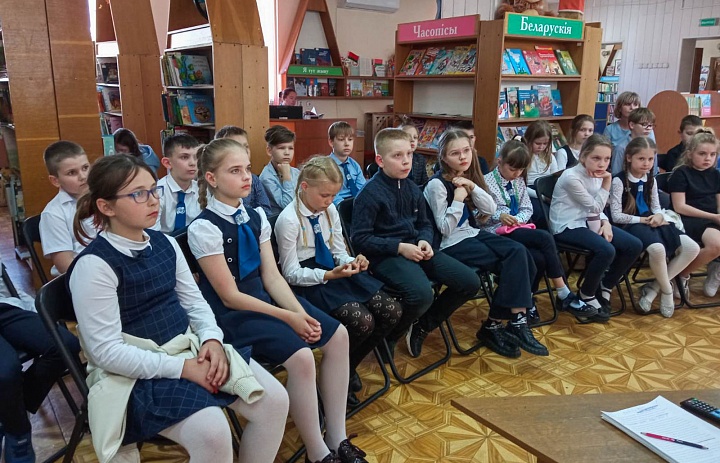 Исторический экскурс «Дети войны: запомним их имена» 