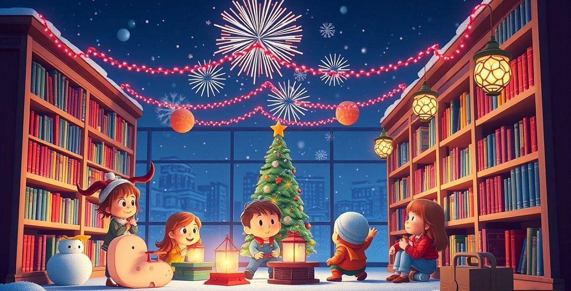 Праздник ёлки и зимы