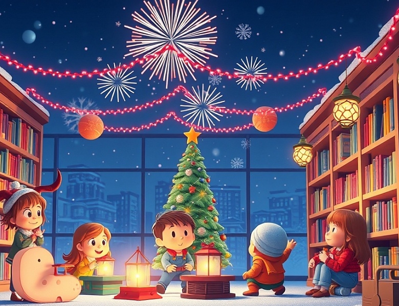 Праздник ёлки и зимы