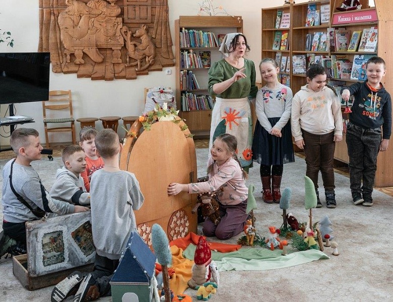 Творческая встреча с детским автором  Ольгой Сандриковой