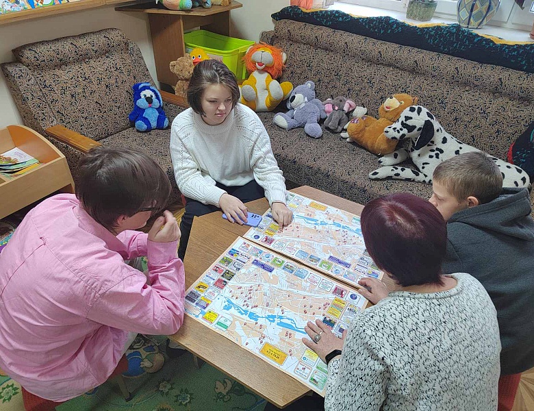 Встреча книжного театра «Спасательный круг»