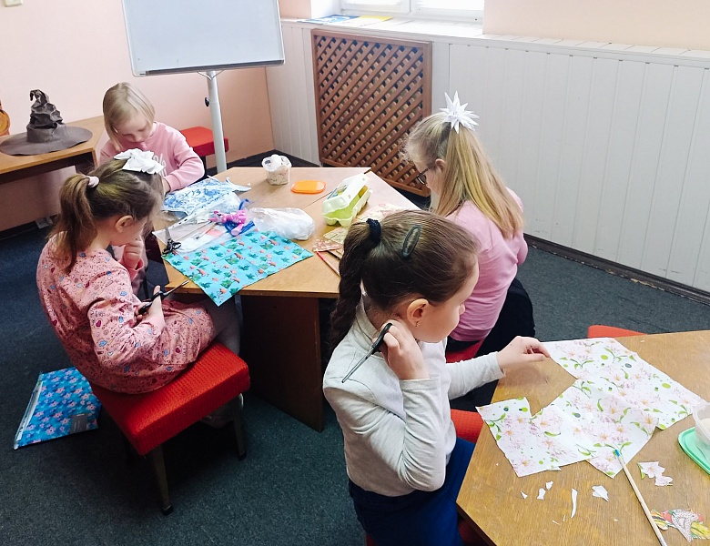 Занятия в ШМВ