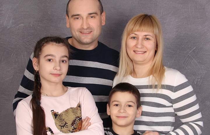 Лучшая читающая семья