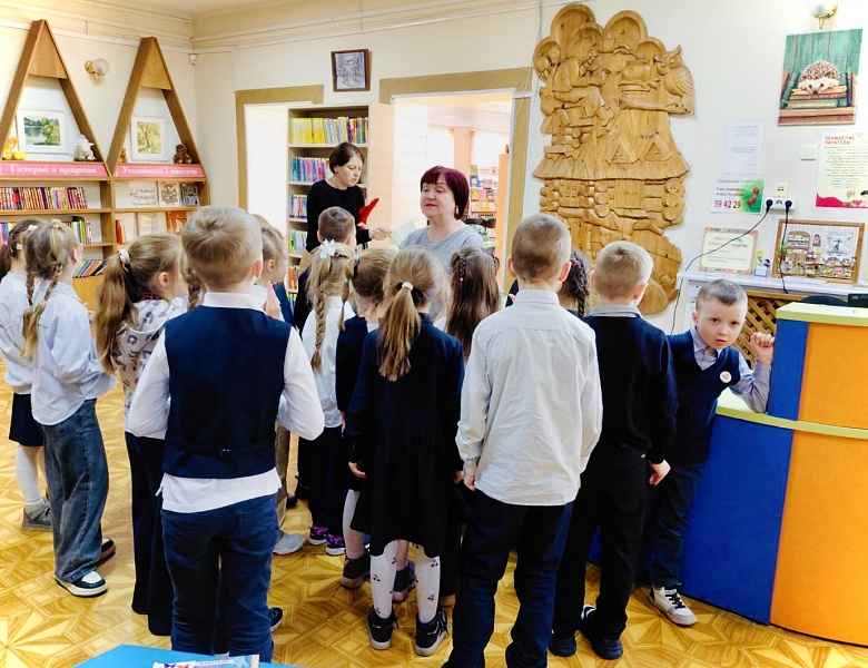 Первоклассники в мире литературы