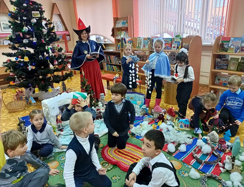 Новогодний подарок от Ольги Сандриковой