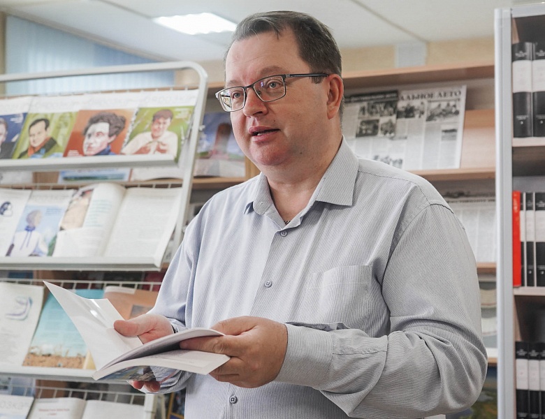 Сустрэча з прадстаўнікамі часопіса «Бярозка»