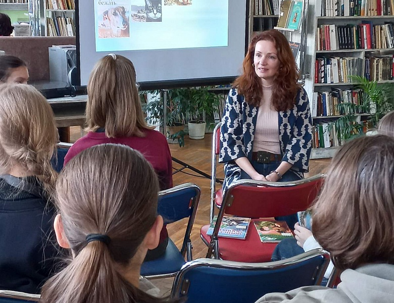 Знакомимся с творчеством Майкла Морпурго в клубе «КЛЮЧ»