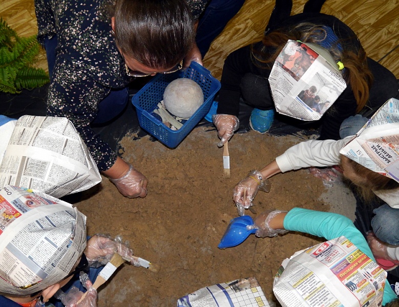 Раскопки в библиотеке