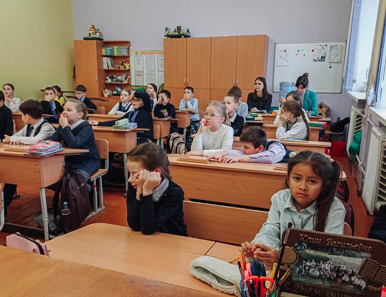 Познавательный час «Мой любимый город»