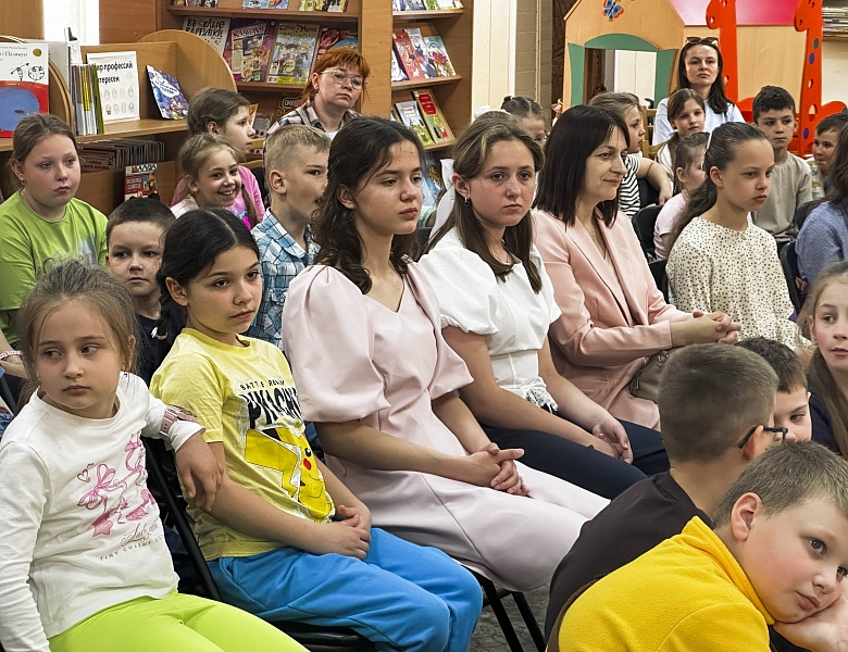 Международный день защиты детей в детском отделе библиотеки