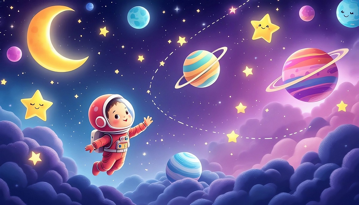 «Как приручить комету?»: час интересных сообщений в детском отделе