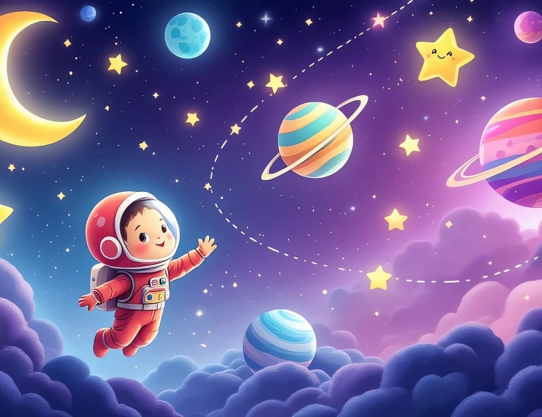 «Как приручить комету?»: час интересных сообщений в детском отделе