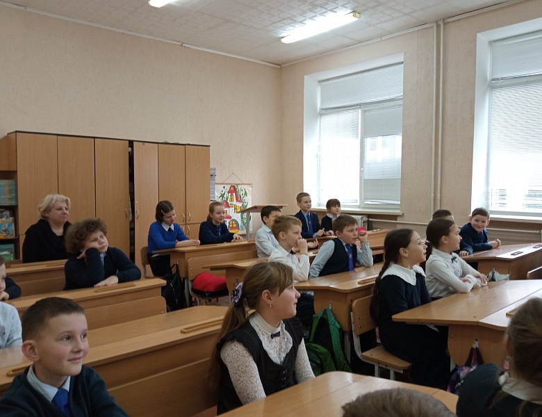 «Чудо-книга» в гостях в СШ № 13