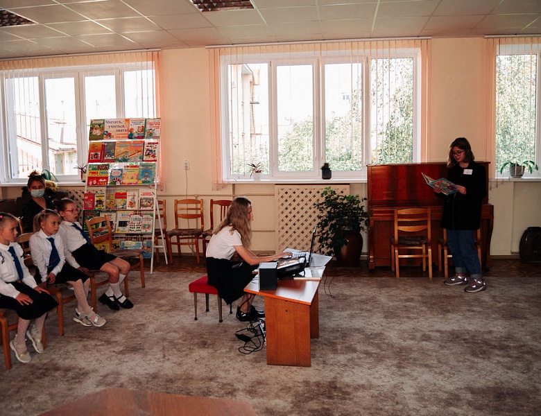 Акция «Библиотечный десант – 2021»