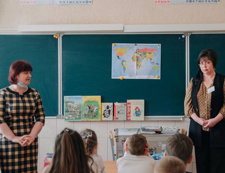 Новая остановка «Библиотеки в чемодане»