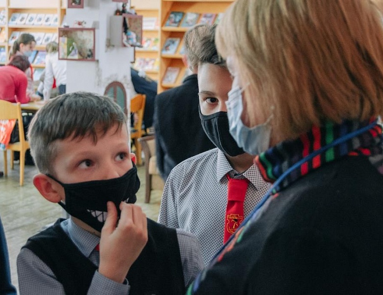 Квест «Библиотека — территория без границ»