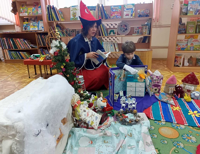 Новогодний подарок от Ольги Сандриковой