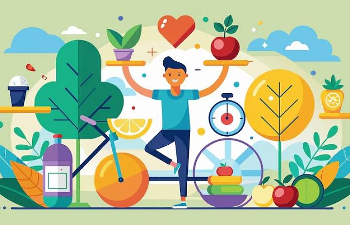 За здоровый образ жизни