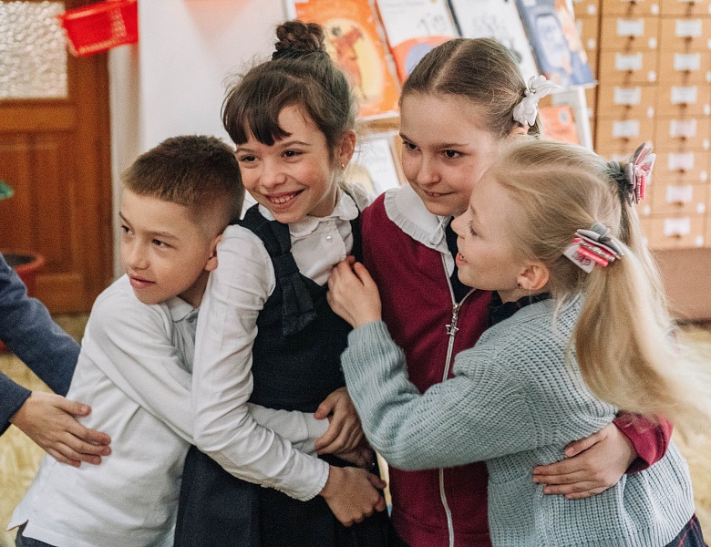 «Обычные книги про необычных детей»