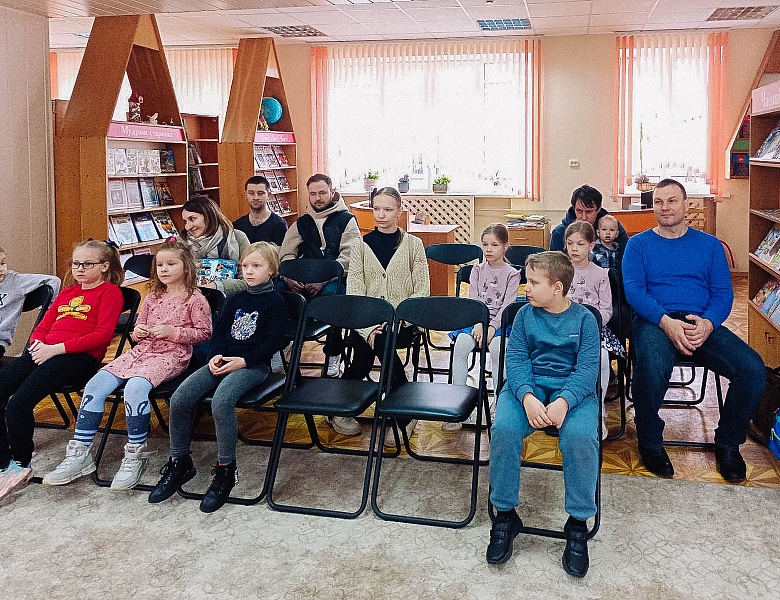 Неделя детской книги и юношеской книги в детском отделе