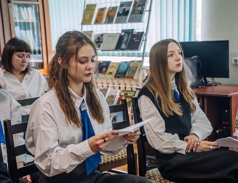 Видеомост «СОЗВУЧИЕ: язык литературы — язык дружбы»